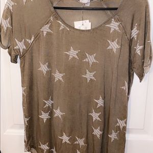 NWT star tshirt